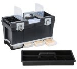 Boîte à outils McPlus Depot >S< 23, PP, noir