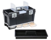 Boîte à outils McPlus Depot >S< 23, PP, noir