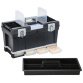 Gereedschapskist McPlus Depot >S<23, PP, zwart
