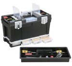 Boîte à outils McPlus Depot >S< 23, PP, noir