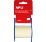 Notes adhésives en rouleau, 10 m x 60 mm, jaune