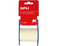 Notes adhésives en rouleau, 10 m x 60 mm, jaune