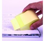 Notes adhésives en rouleau, 10 m x 60 mm, jaune