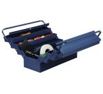 Caisse à outils McPlus Metall 7/57, non équipé, bleu