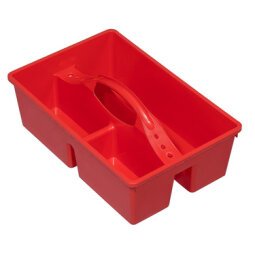 Gereedschapsbak McPlus Carry 38, PP, rood