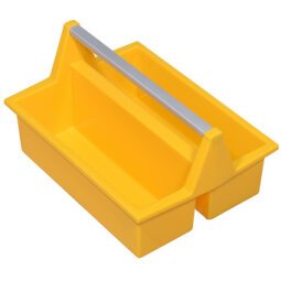 Toolbox McPlus Carry P 40, PP yellow