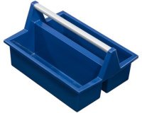 Boîte porte-outils McPlus Carry P 40, PP, bleu