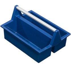 Werkzeugkasten McPlus Carry P 40, PP blau