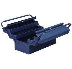 Caisse à outils McPlus Metall 5/47, non équipé, bleu