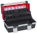 Boîte à outils McPlus Alu >C< 18, PP, rouge/noir