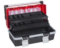 Boîte à outils McPlus Alu >C< 18, PP, rouge/noir