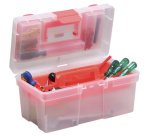 Boîte de rangement McPlus Clear 16, PP