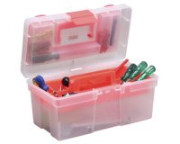 Boîte de rangement McPlus Clear 16, PP