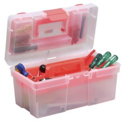 Boîte de rangement McPlus Clear 16, PP