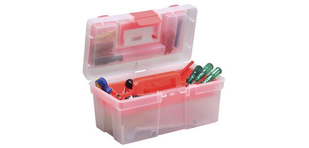 Boîte de rangement McPlus Clear 16, PP