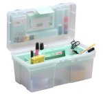 Boîte de rangement McPlus Clear 16, PP