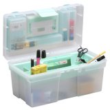 Boîte de rangement McPlus Clear 16, PP