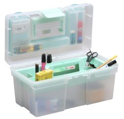 Boîte de rangement McPlus Clear 16, PP