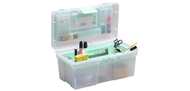 Boîte de rangement McPlus Clear 16, PP