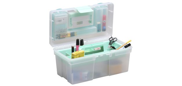 Boîte de rangement McPlus Clear 16, PP