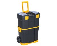 Valise à outils McPlus Mobile >P< 24, noir/jaune