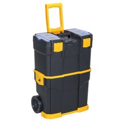 Valise à outils McPlus Mobile >P< 24, noir/jaune