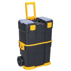 Valise à outils McPlus Mobile >P< 24, noir/jaune