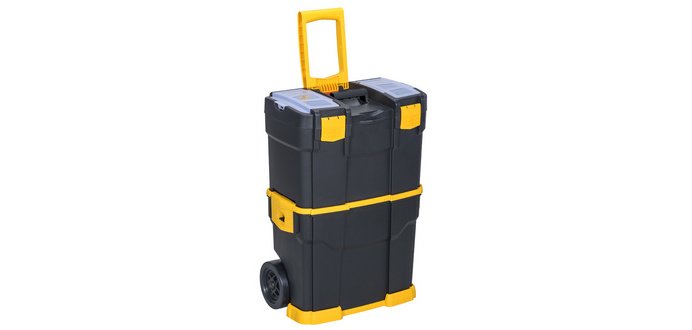 Valise à outils McPlus Mobile >P< 24, noir/jaune