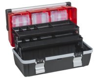 Boîte à outils McPlus Alu >C< 22, PP, rouge/noir