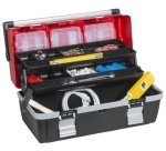 Boîte à outils McPlus Alu >C< 22, PP, rouge/noir