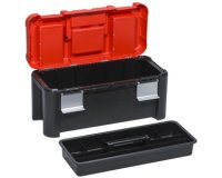 Boîte à outils McPlus Alu >C< 25, PP, rouge/noir