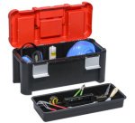Boîte à outils McPlus Alu >C< 25, PP, rouge/noir