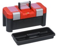 Boîte à outils McPlus Alu 21, PP, rouge/noir