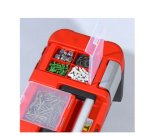 Boîte à outils McPlus Alu 21, PP, rouge/noir