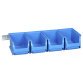 Set magazijnbakken ProfiPlus 3/5, blauw