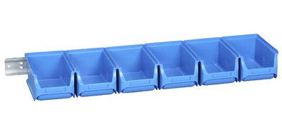 Set magazijnbakken ProfiPlus 2/7