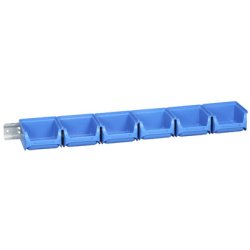 Set magazijnbakken ProfiPlus 1/7, blauw