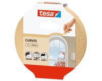 Ruban de masquage crêpé pour peintre, beige