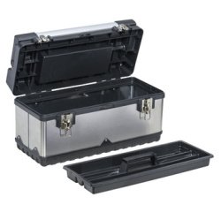 Valise à outils McPlus Pro >M< 20, argent/noir