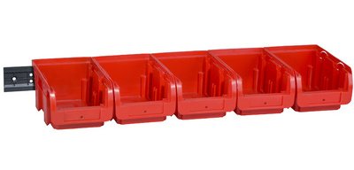 Jeu de bacs à bec ProfiPlus >C< 2/6, rouge