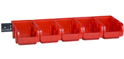 Jeu de bacs à bec ProfiPlus >C< 2/6, rouge