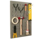 Jeu de crochets 'StorePlus Flex M 16', chromé