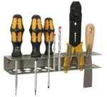 Jeu de crochets 'StorePlus Flex M 16', chromé