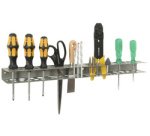 Jeu de crochets 'StorePlus Flex M 16', chromé