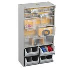 Armoire de rangement en métal pour petites pièces VarioPlus Depot >M< 40