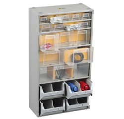 Armoire de rangement en métal pour petites pièces VarioPlus Depot >M< 40