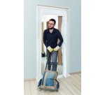 Porte anti-poussière, non-tissé, (l)1.100x(H)2.200 mm