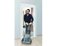 Porte anti-poussière, non-tissé, (l)1.100x(H)2.200 mm