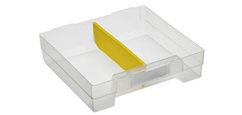 Séparateur pour casier à petites pièces VarioPlus Extra, jaune