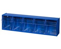 Bloc-tiroirs VarioPlus ProFlip 9, bleu